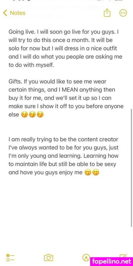 Beronniexox OnlyFans Thumbnail #HmBWOZzCWA