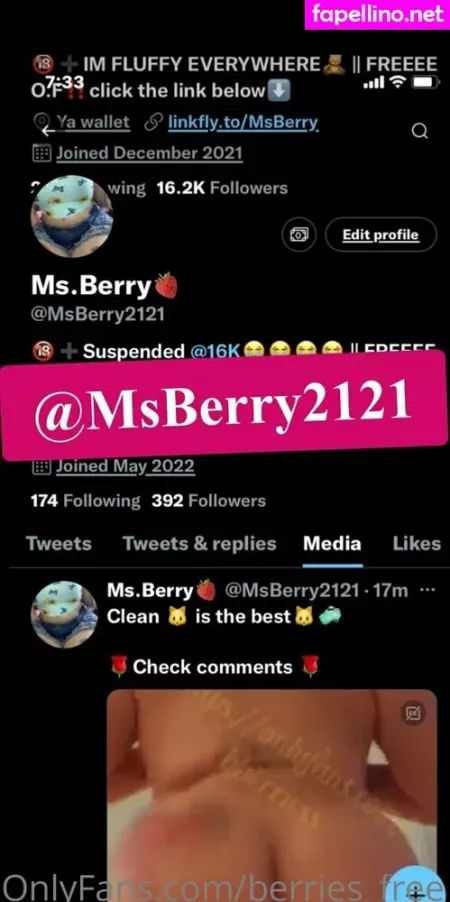 Berries Free OnlyFans Thumbnail #iqFiNVXSQx