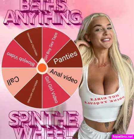 Bethquinn1 OnlyFans Thumbnail #C8mSA0KBDG