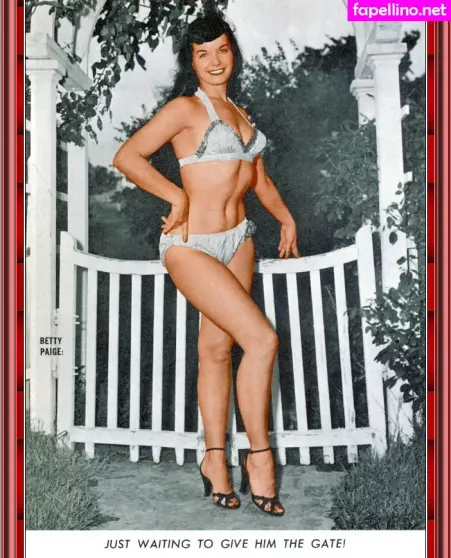 Bettie Page OnlyFans Thumbnail #8n6eG61OTs