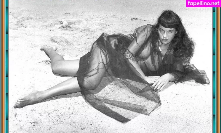 Bettie Page OnlyFans Thumbnail #KlPLGMWEdU