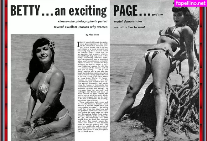 Bettie Page OnlyFans Thumbnail #RTO9thMELD