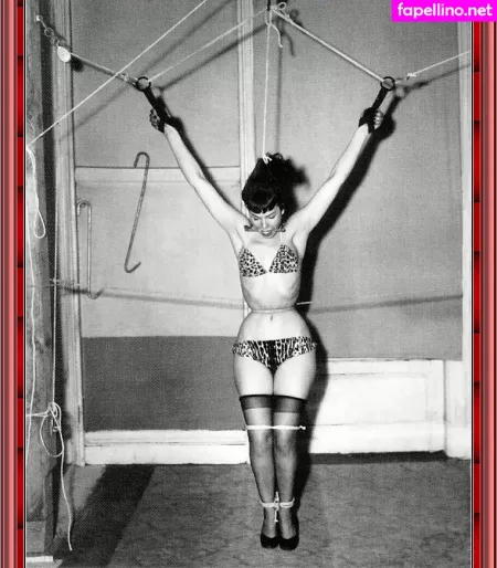 Bettie Page OnlyFans Thumbnail #SrdljTRDUQ
