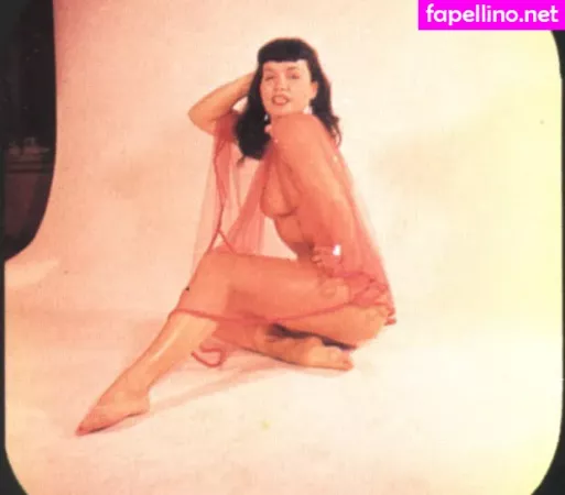 Bettie Page OnlyFans Thumbnail #VcKAieB1YE