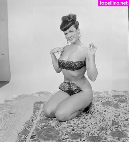 Bettie Page OnlyFans Thumbnail #okOOBPV5PR