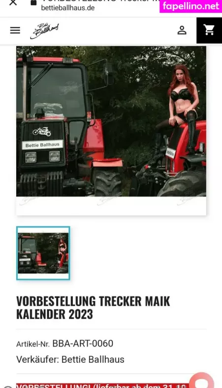 Bettieballhaus OnlyFans Thumbnail #aL4gvVrZlY