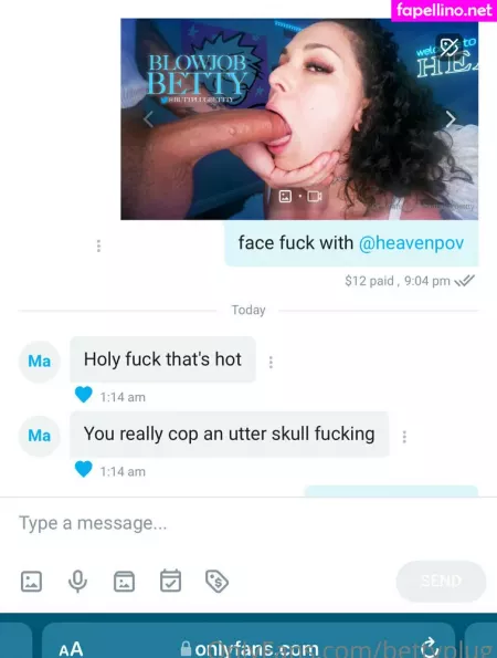 Bettyplug OnlyFans Thumbnail #Kw6bAoISj1