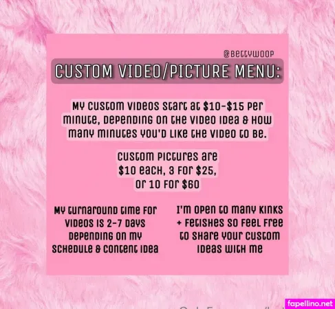 Bettywoopxxx OnlyFans Thumbnail #1Lg1bUMzGC
