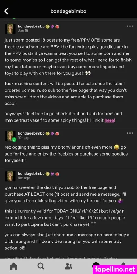 Bewitchingbimbo OnlyFans Thumbnail #IGqeHnGJWw