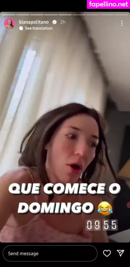 Bia Napolitano OnlyFans Thumbnail #O3YIsY2FxQ