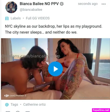 Biancabaileexo OnlyFans Thumbnail #nQecnnE5PV
