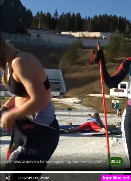Biathlete Girl Main Profile Photo