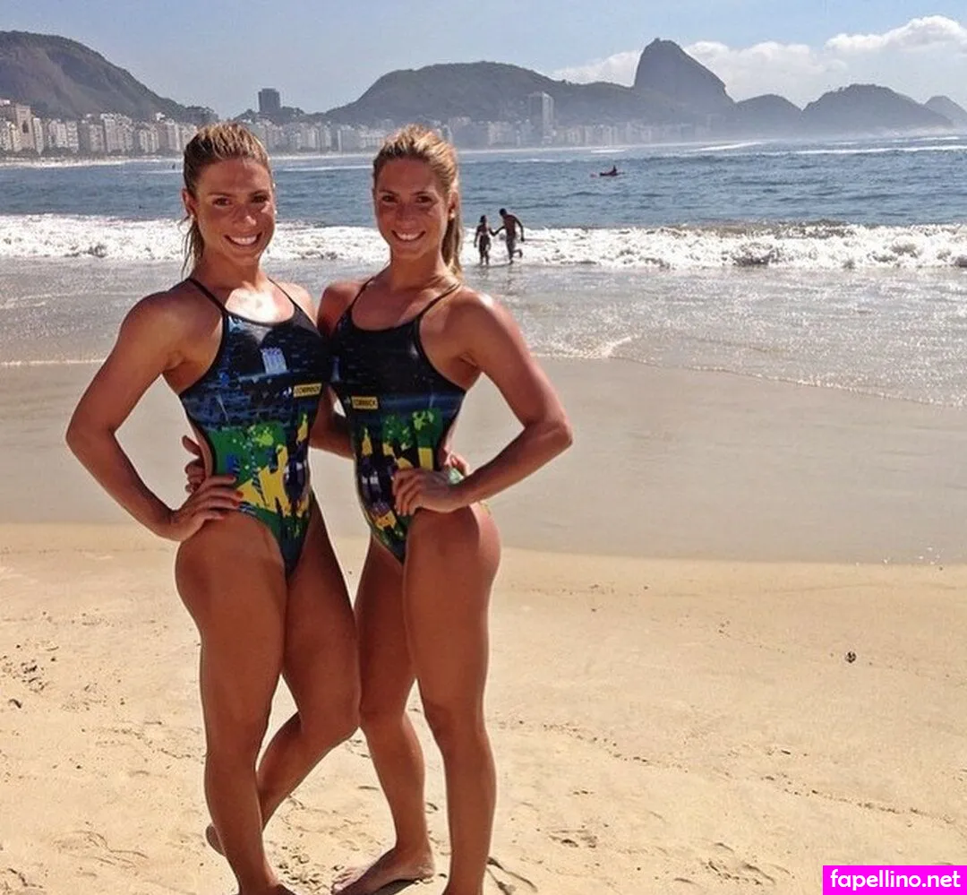 Gêmeas do Nado Sincronizado, biaebrancaferes Nude Leaked OnlyFans Photo #cnKKOxdg3n