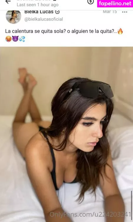Bielka Lucas OnlyFans Thumbnail #UYwcLnbPby