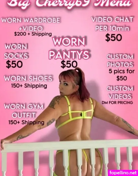 Big Cherry69 OnlyFans Thumbnail #1qg2NQDAGu