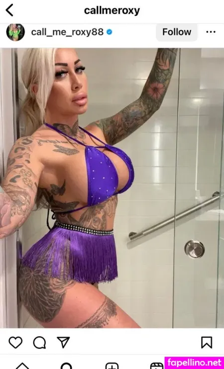 Big Tits Blonde Roxy Main Profile Photo