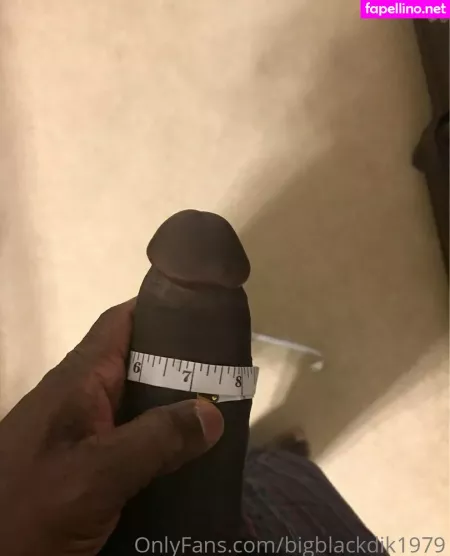 Bigblackdik1979 OnlyFans Thumbnail #oSJ4shvik4