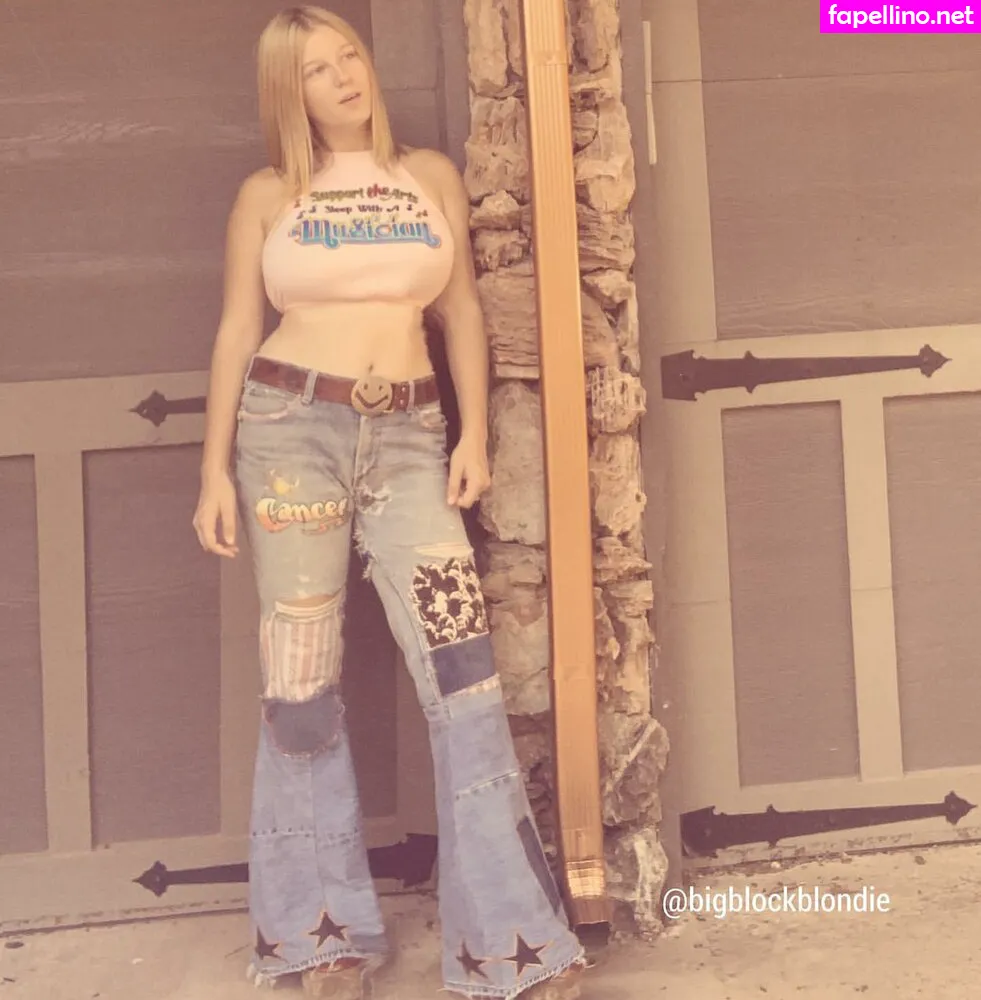 bigblockblondie, bossblondie Nude Leaked OnlyFans Photo #w45nTdW0bU