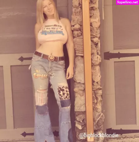 Bigblockblondie OnlyFans Thumbnail #xrDbXknHlp