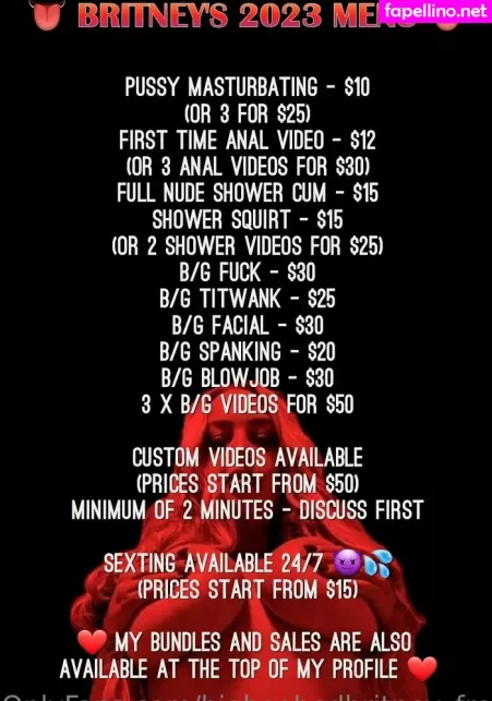 Bigboobedbritneyvip OnlyFans Thumbnail #9KsgFD1ax4