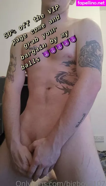 Bigboy3107 OnlyFans Thumbnail #I8CyKKwENM