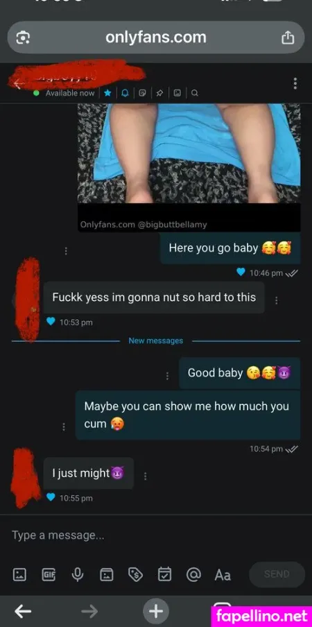 Bigbuttbellamy OnlyFans Thumbnail #16WsUNDqeW