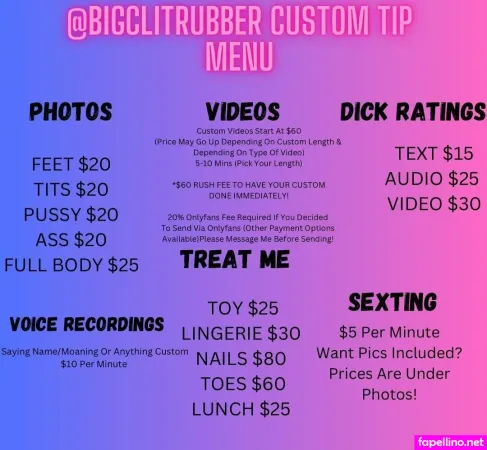 Bigclitrubber OnlyFans Thumbnail #ru7WutTJGl