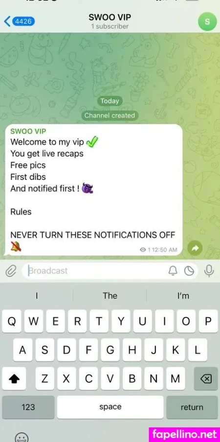 Bigswooo 1 OnlyFans Thumbnail #RFyJekG15M