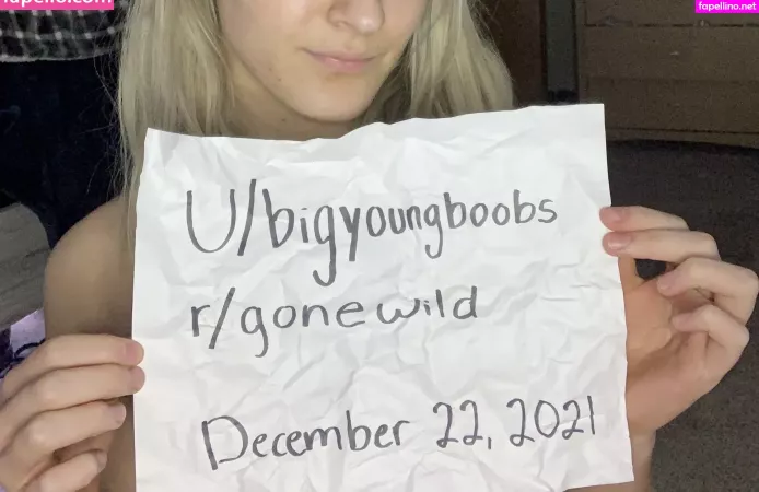 Bigyoungboobs OnlyFans Thumbnail #uPEscB3ISh