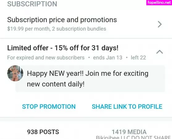 Bikinibee Official OnlyFans Thumbnail #GtObhRs3jv