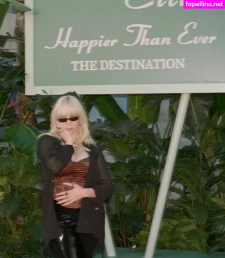 Billie Eilish OnlyFans Thumbnail #RPYzgOaB2D