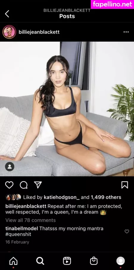 Billie Jean Blackett OnlyFans Thumbnail #bVfHCpdhnR