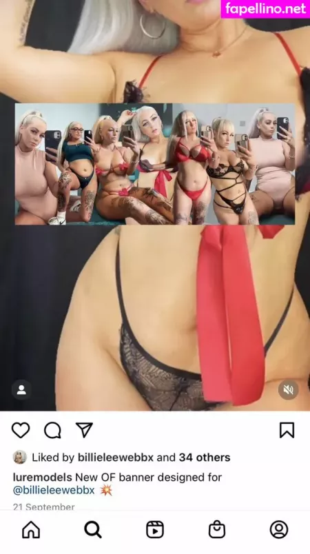 Billie Lee Webb OnlyFans Thumbnail #0NoglLyNgX