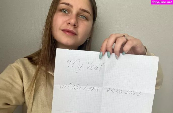 Billie Lens OnlyFans Thumbnail #6b41bTyAzy