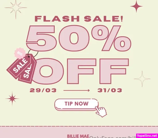 Billie Mae OnlyFans Thumbnail #tcprMHuWse