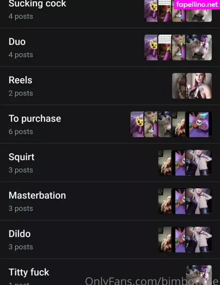 Bimbotfree OnlyFans Thumbnail #HvVTingqOf