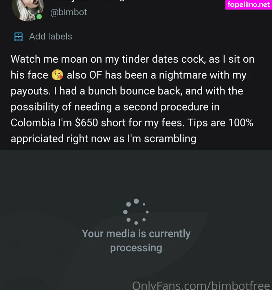 bimbotfree Nude Leaked OnlyFans Photo #XB8tzQoYTd