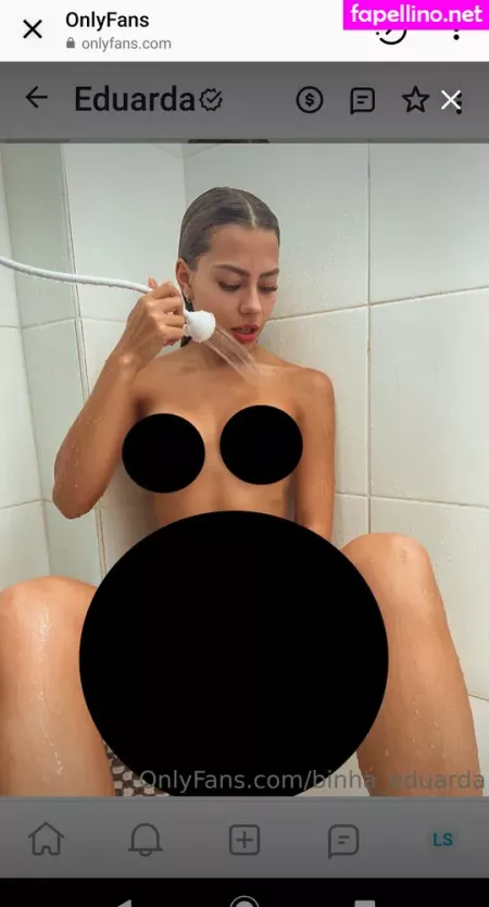 Binha Eduarda OnlyFans Thumbnail #dE7qWsm3st