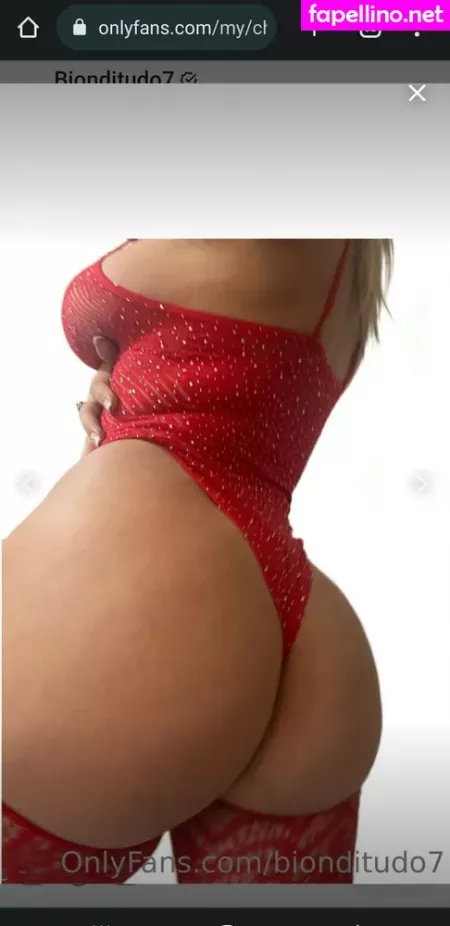 Bionditudo7 OnlyFans Thumbnail #UdESnRapF3