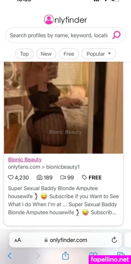 Bionicbeauty1 OnlyFans Thumbnail #kmwCvVbRFa