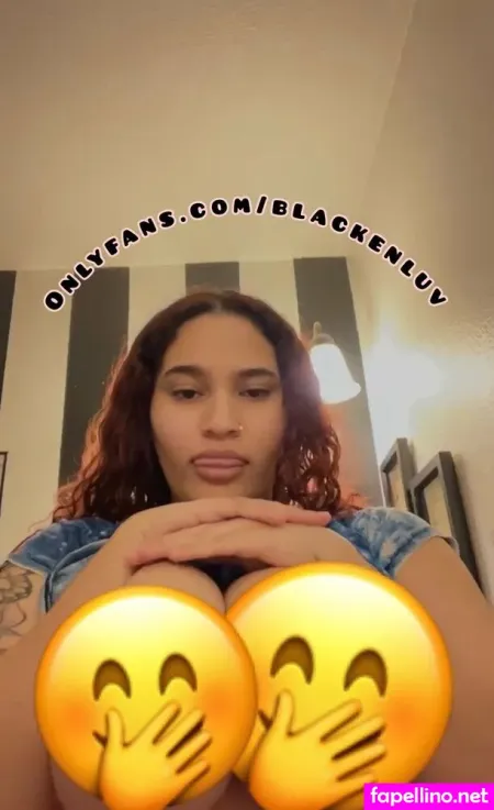 Blackenluv OnlyFans Thumbnail #PGBARYfgRv