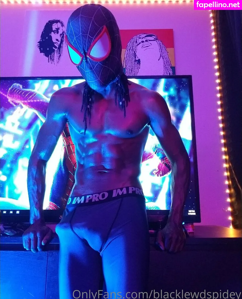 blacklewdspidey Nude Leaked OnlyFans Photo #Jl2paUoIst