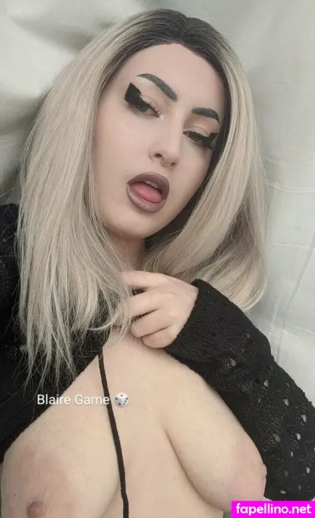 Blairegame OnlyFans Thumbnail #IuVZvYoYZq