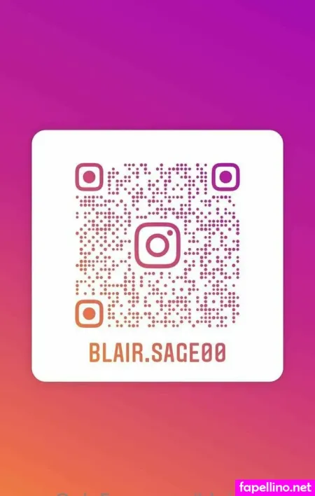 Blairsage00 OnlyFans Thumbnail #V4loOuFqvx