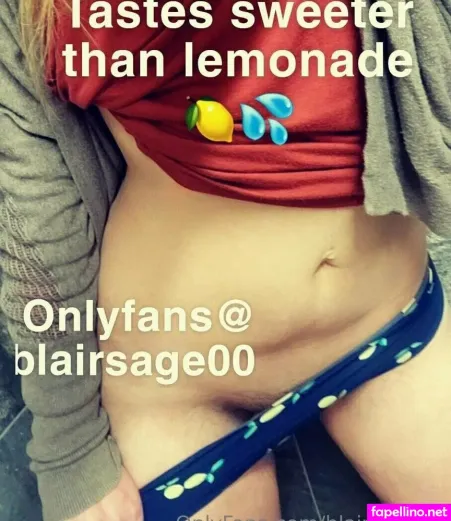 Blairsage00 OnlyFans Thumbnail #mJQkC0XZsJ