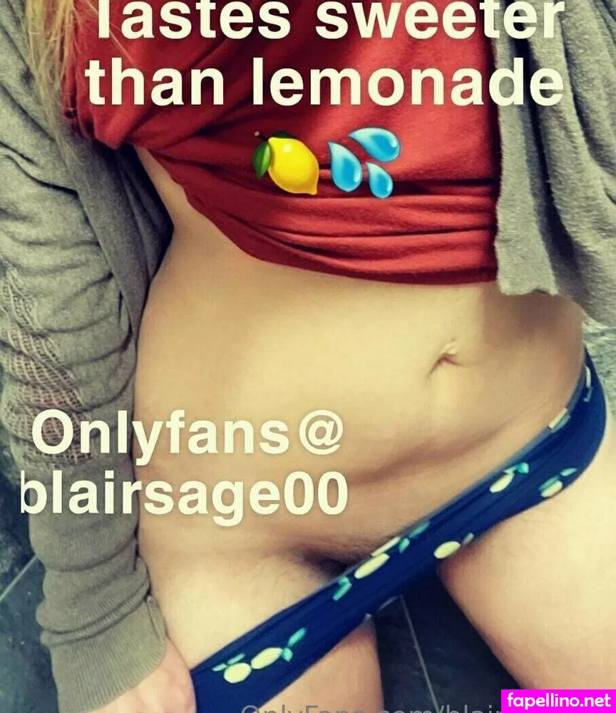 blairsage00 Nude Leaked OnlyFans Photo #mJQkC0XZsJ