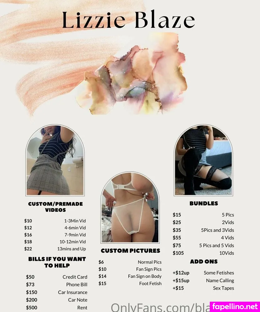 blazelizzie2, twofacelizzie Nude Leaked OnlyFans Photo #D3WSlOOlUB