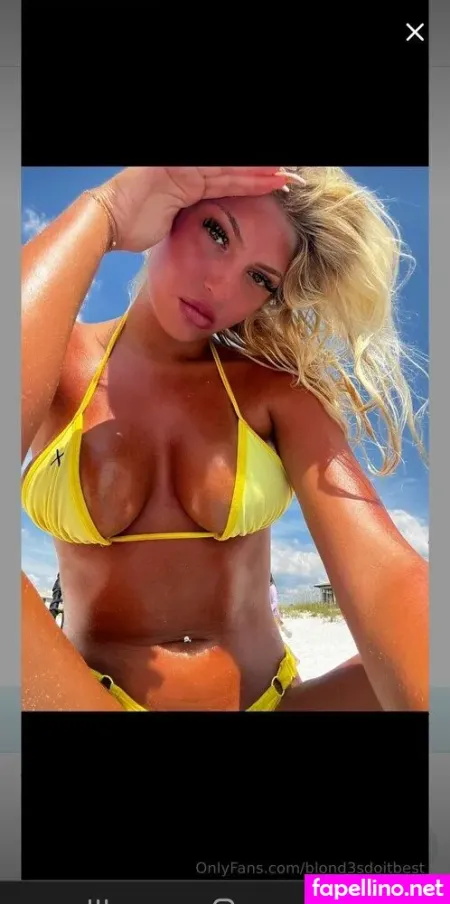Blond3sdoitbest OnlyFans Thumbnail #3PIUBKOZUO