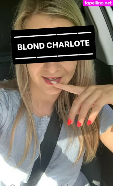 Blondcharlote OnlyFans Thumbnail #igXXFnEwnk