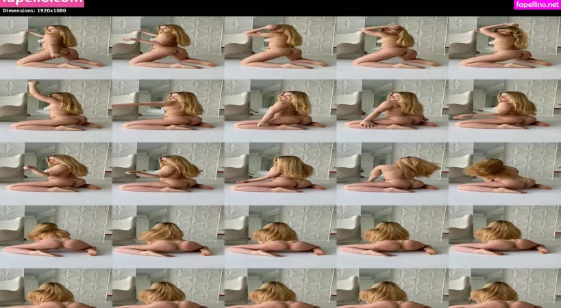 Blondeany OnlyFans Thumbnail #WgaelxJT5k